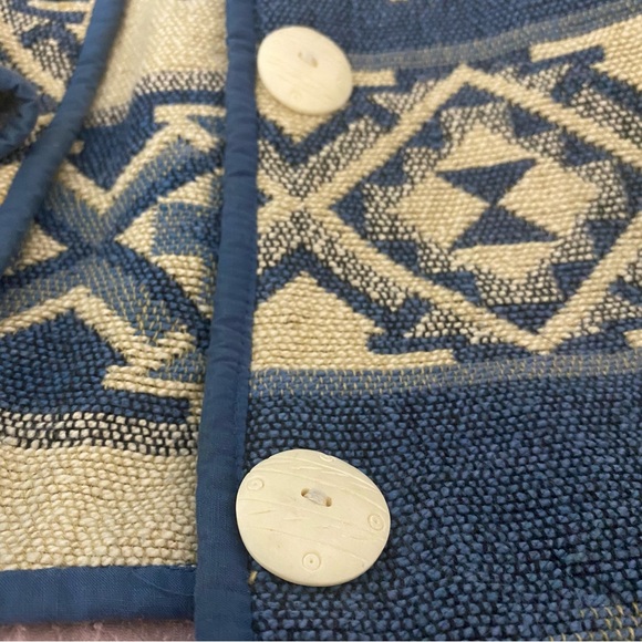 Horse pattern button up coat - Picture 5 of 6